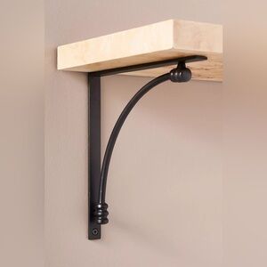Anthropologie Constance Shelf Bracket NWT